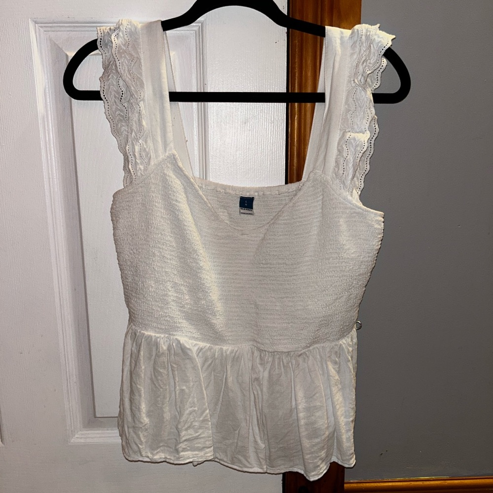 Scrunch Tank Top